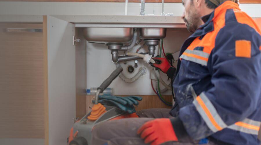 Professional slab leak plumber services in Sandstone, MN